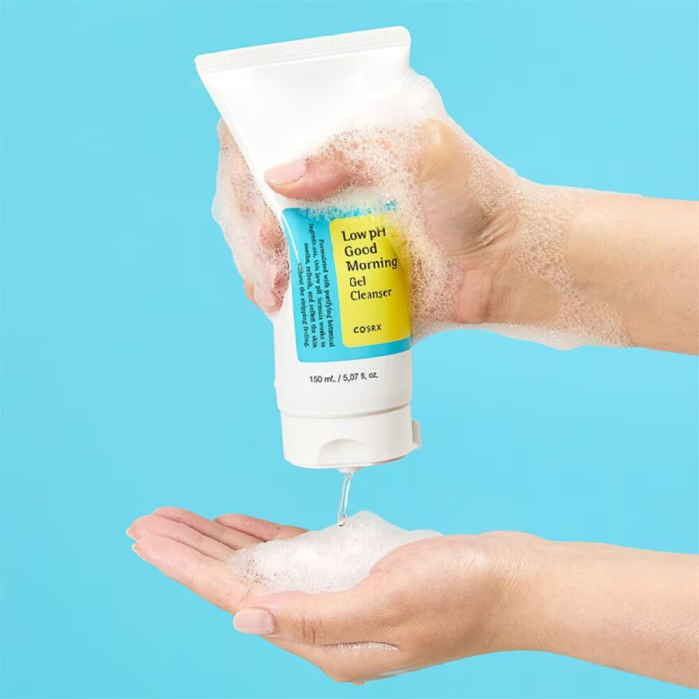 Cosrx Low Ph Good Morning Gel Cleanser 150 ml - Image 2