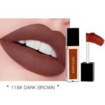Beauty Glazed Mini Liquid Matte Lipstick 118 - Dark Brown. 2.8 g
