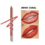 Beauty Glazed Waterproof & Long Lasting Lip Liner 0.6g B105 Coral