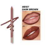 Beauty Glazed Waterproof & long lasting lip liner 0.6g B107 Dark Brown