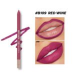 Beauty Glazed Waterproof & long lasting lip liner 0.6g B109 Red Wine