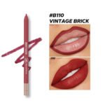Beauty Glazed Waterproof & long lasting lip liner 0.6g B110 Vitage Brick