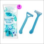 Gillette Simply Venus 2 Disposable 4 Razor For Women