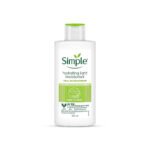 Simple Hydrating Light Moisturiser Kind to skin 125ml