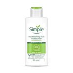 Simple Replenishing Rich Moisturiser 12h 125ml