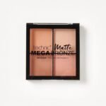 Technic Matte Mega Bronze Bronzer Palette 11.2 g