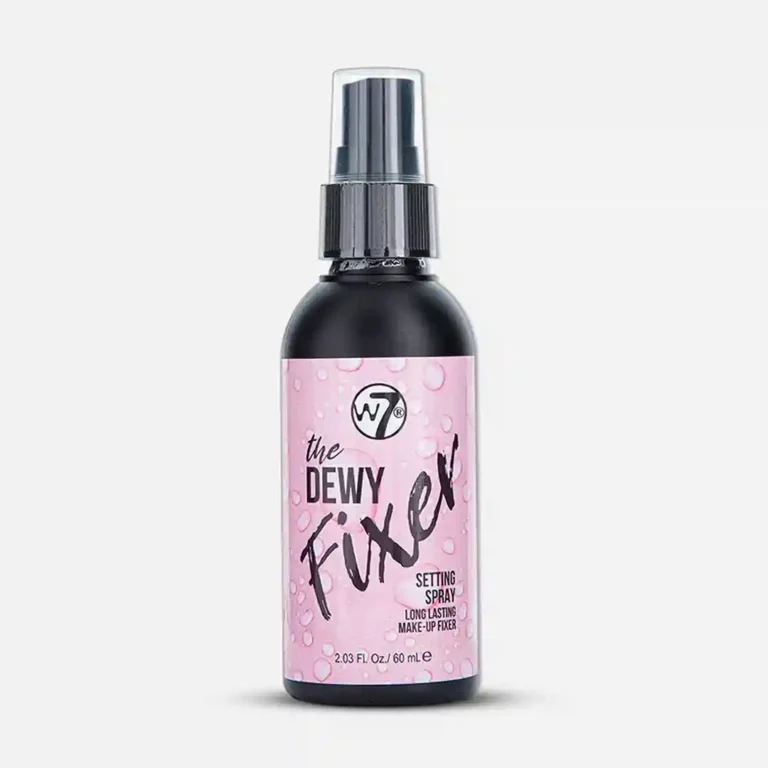 W7 The Dewy Fixer Makeup Setting Spray (60 ml)