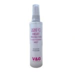 V & G Professional 220 °C Heat Protection Conditioning Mist 100ml