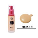 W7 HD Foundation – Honey 30 ml