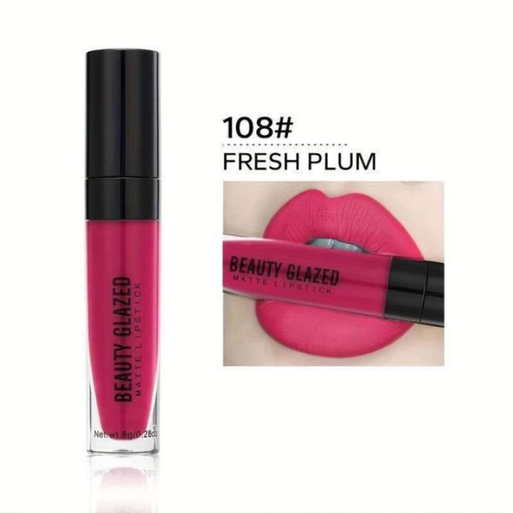 Beauty Glazed Matte Lipstick - Image 5