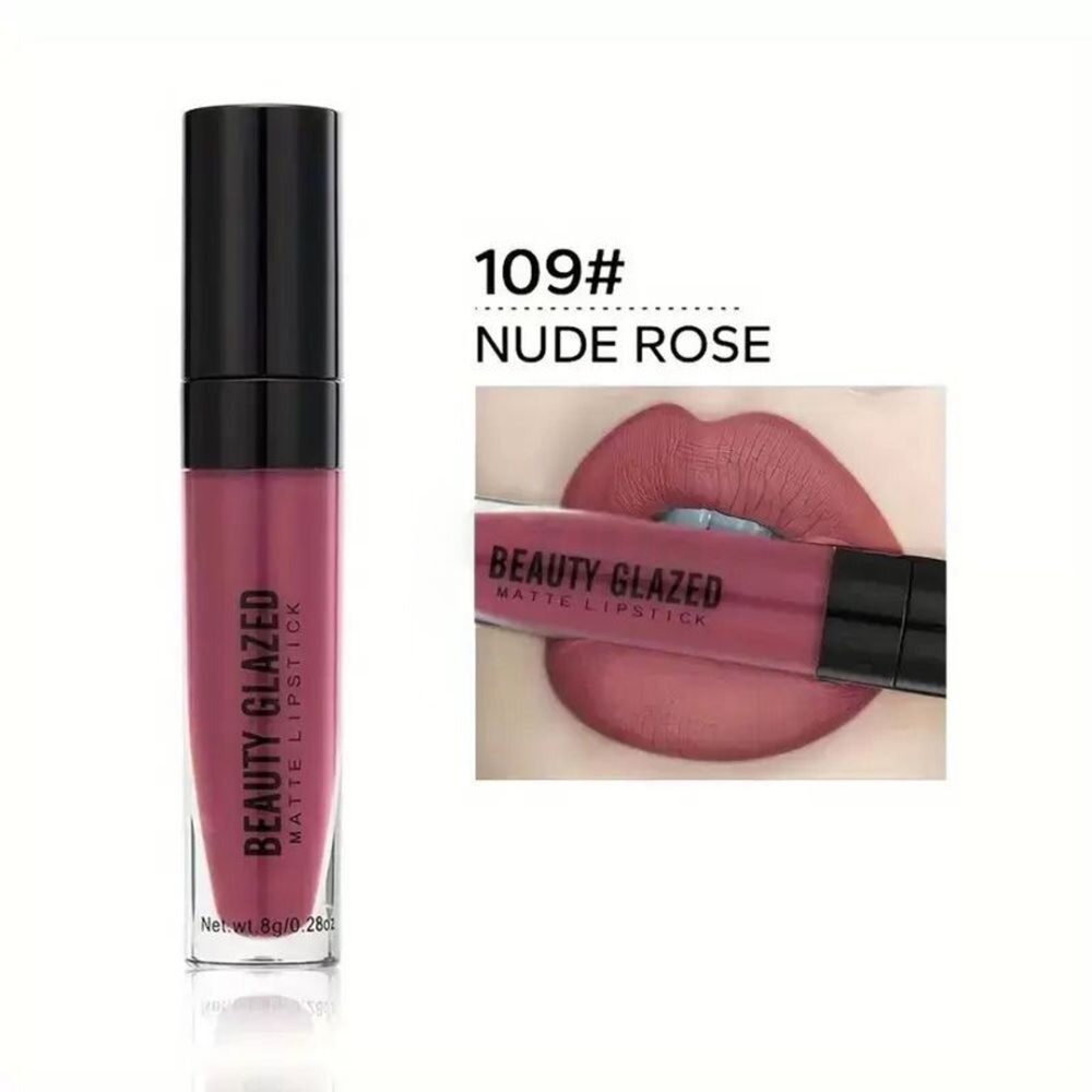 Beauty Glazed Matte Lipstick - Image 6