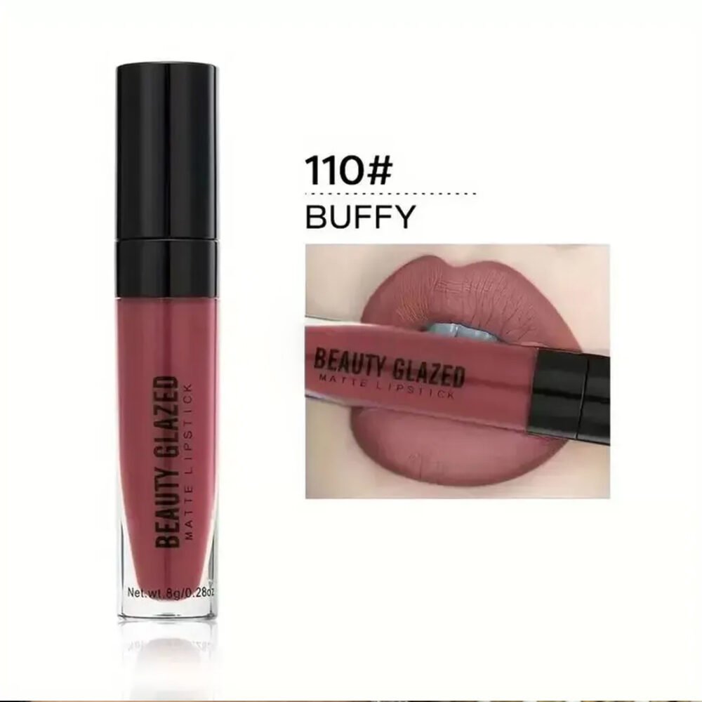 Beauty Glazed Matte Lipstick - Image 7