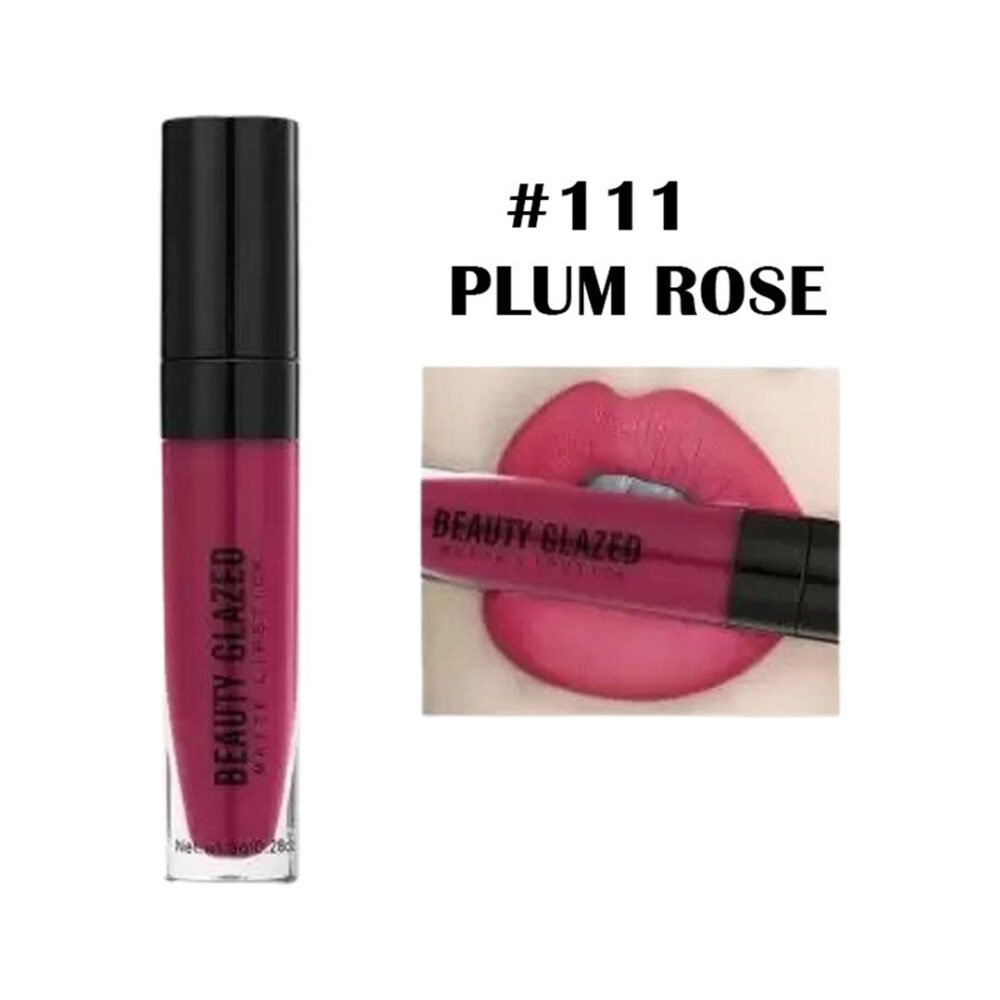 Beauty Glazed Matte Lipstick - Image 8