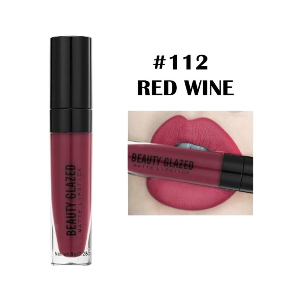 Beauty Glazed Matte Lipstick - Image 9