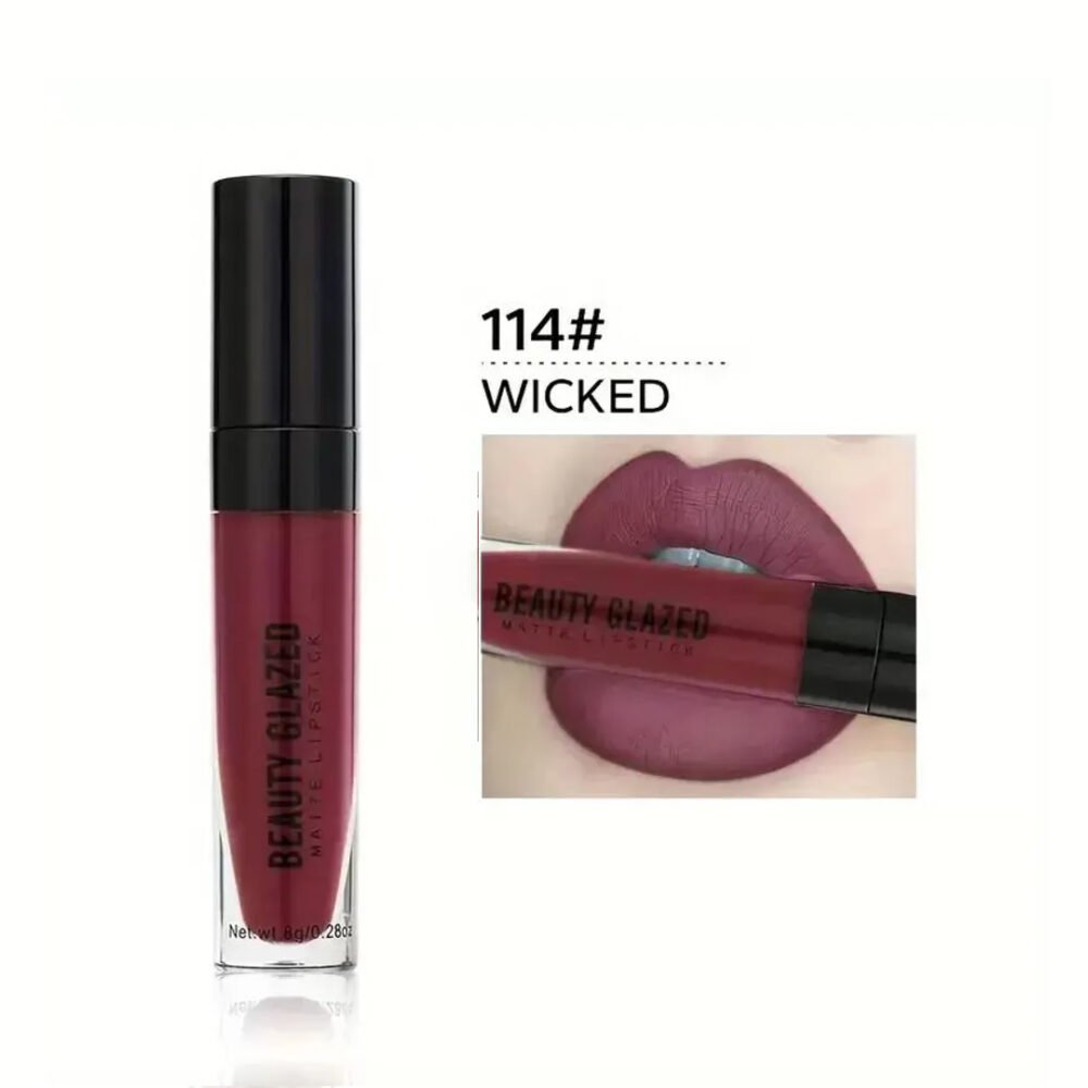 Beauty Glazed Matte Lipstick - Image 10
