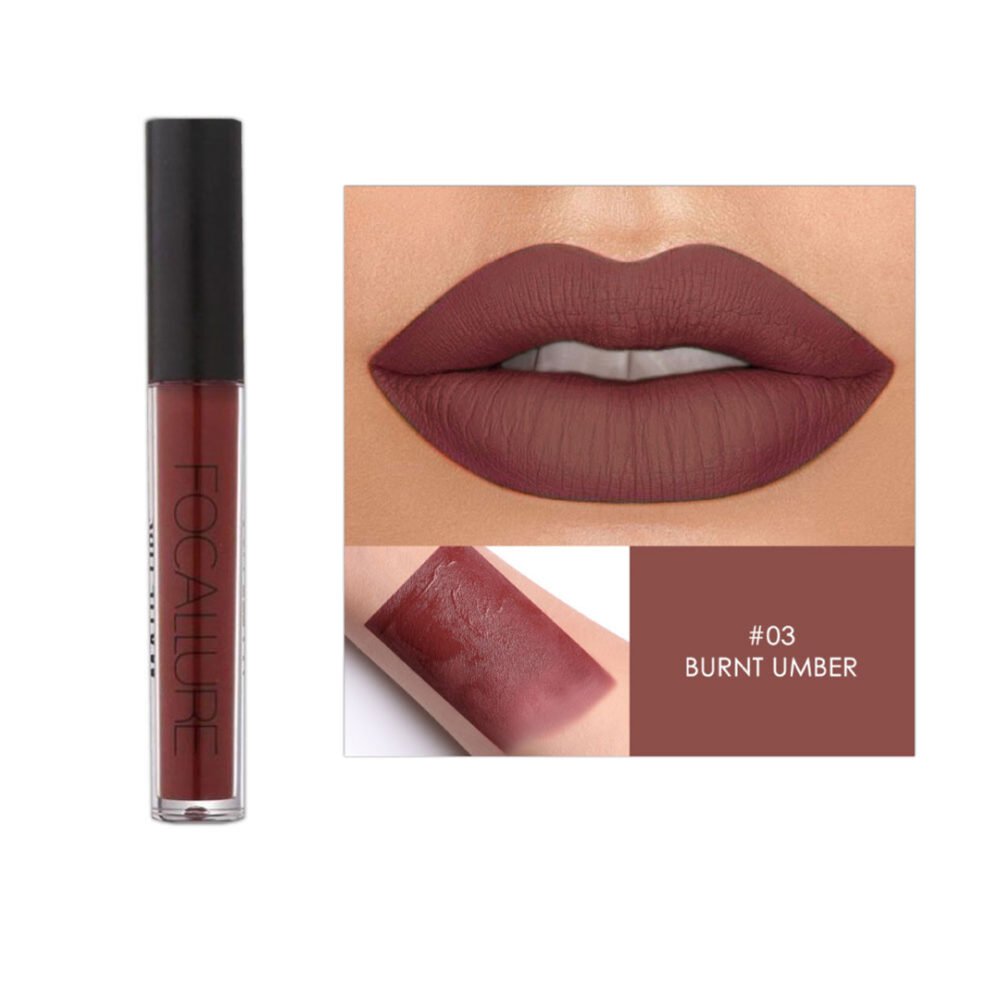 Focallure Waterproof Matte Liquid Lipstick