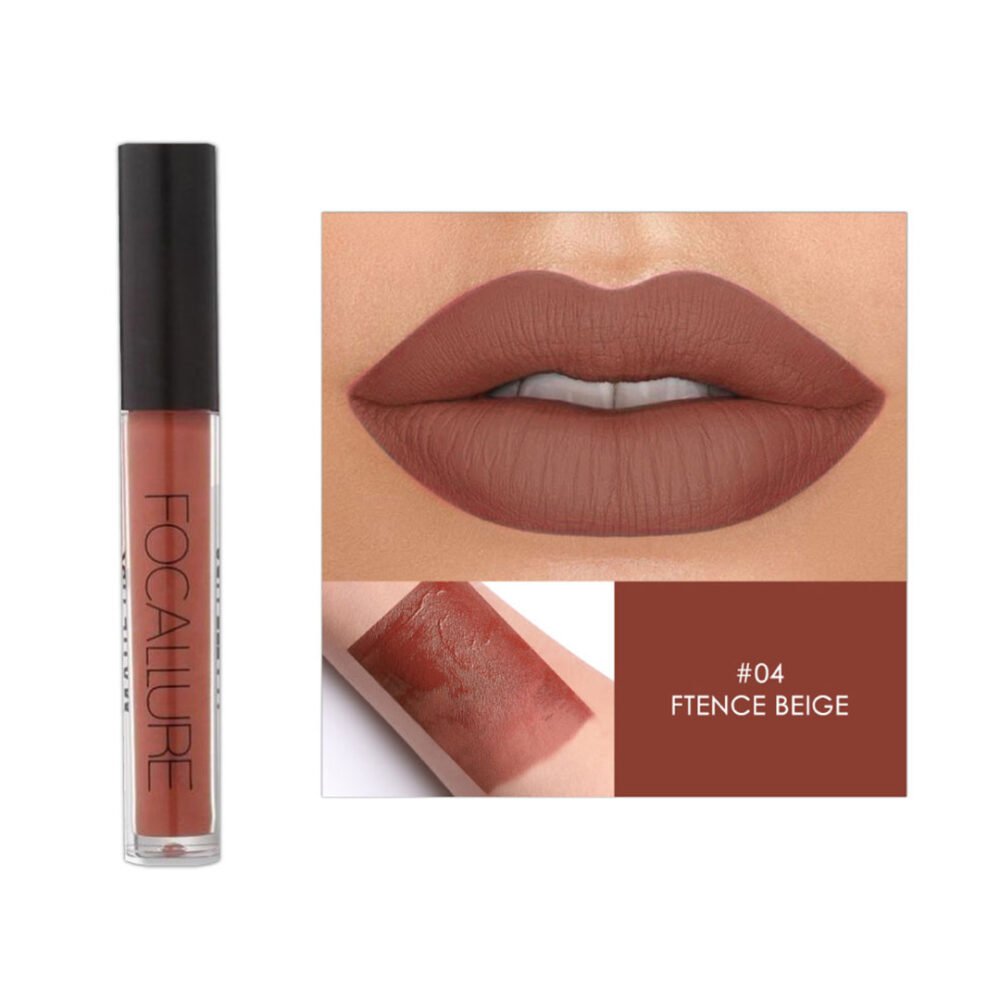Focallure Waterproof Matte Liquid Lipstick - Image 3