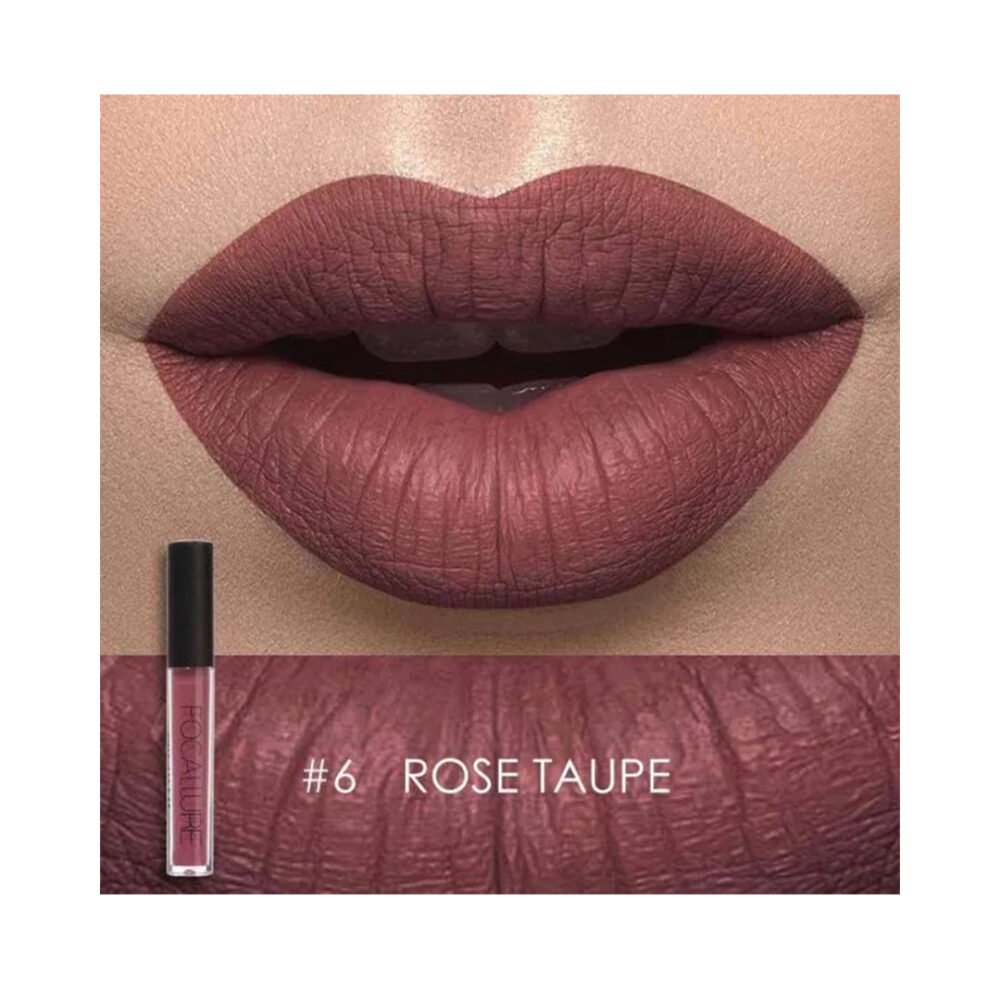 Focallure Waterproof Matte Liquid Lipstick - Image 5