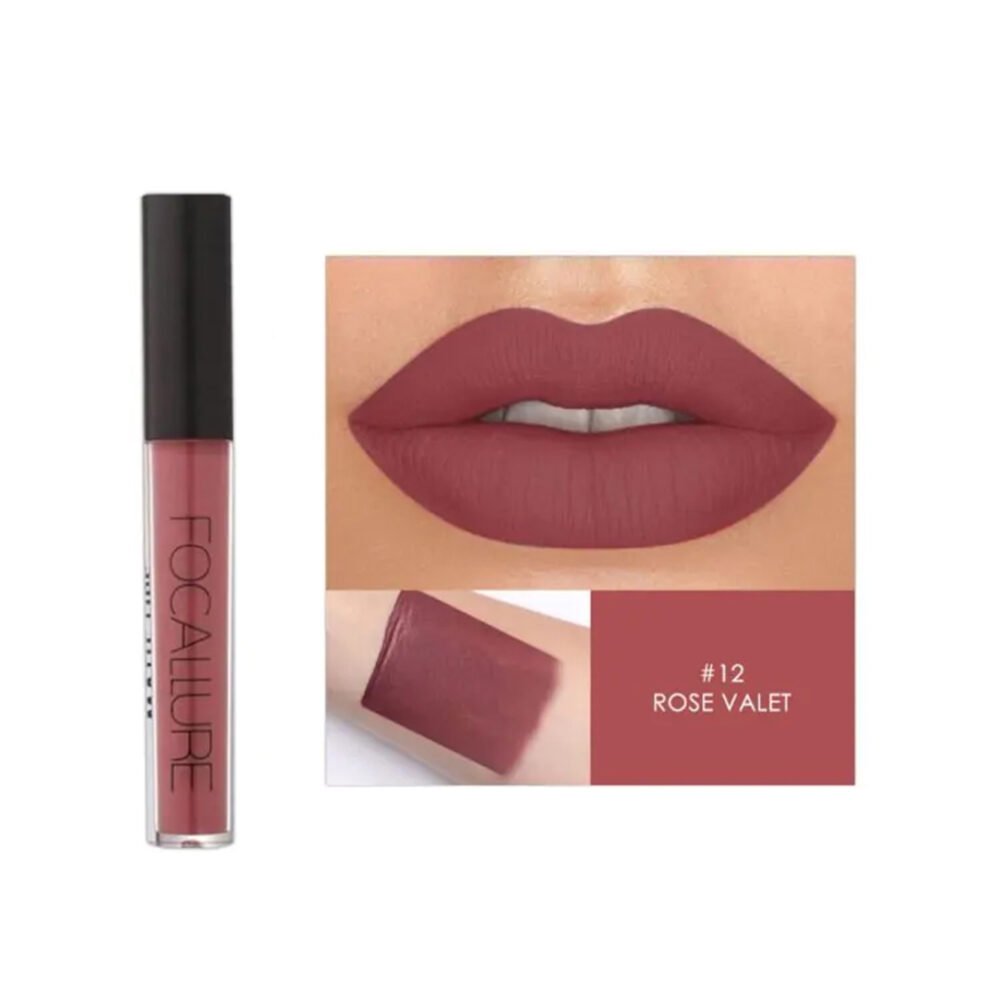 Focallure Waterproof Matte Liquid Lipstick - Image 6