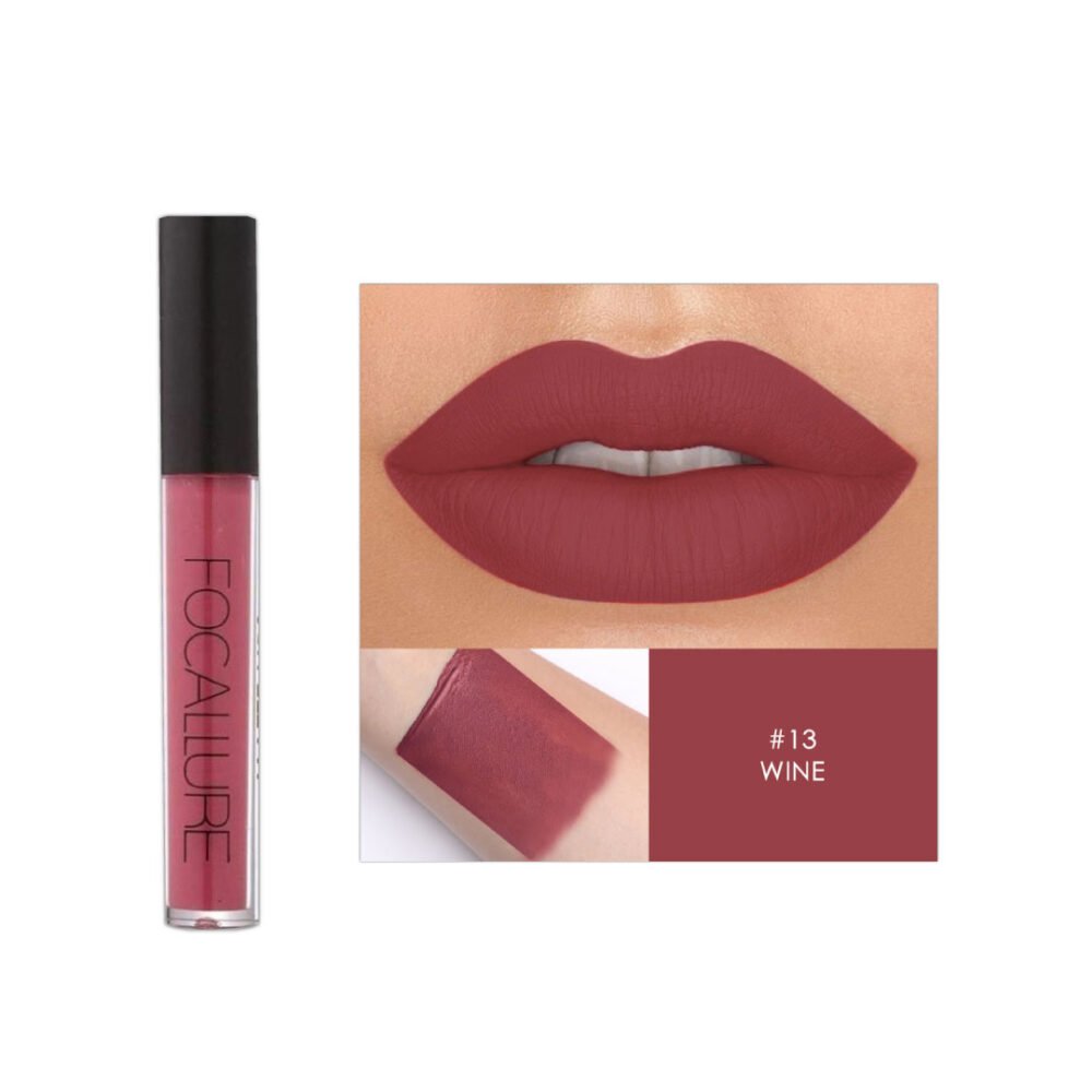 Focallure Waterproof Matte Liquid Lipstick - Image 7