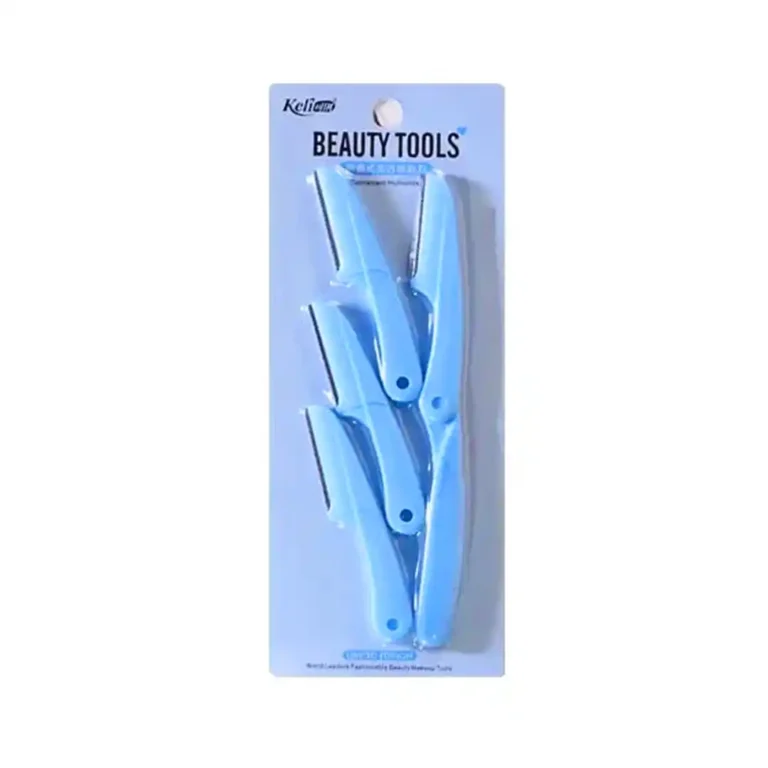 Keli Beauty Tools Eyebrow Razor (Blue)