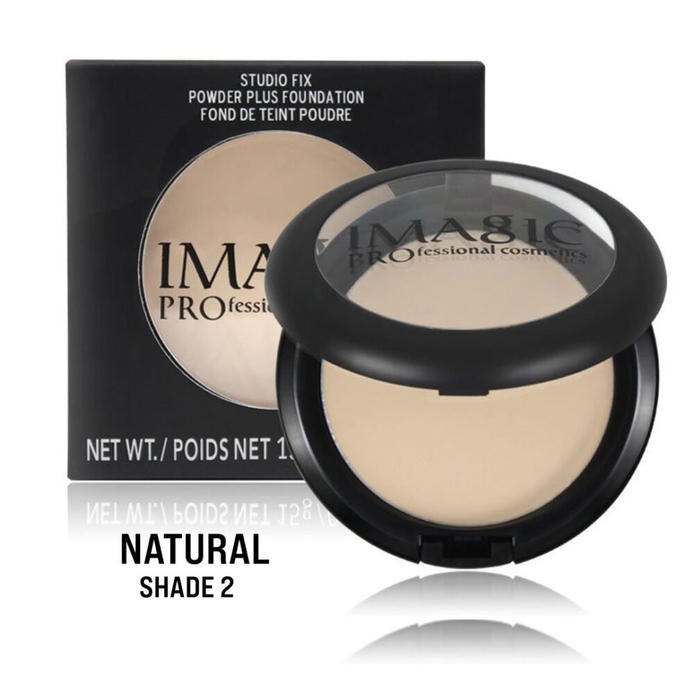 Imagic Professional Cosmetics Studio Fix Powder - 15gm - Image 3