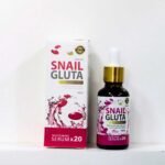 Snail Gluta Whitining Serum X20 Collagen Gold