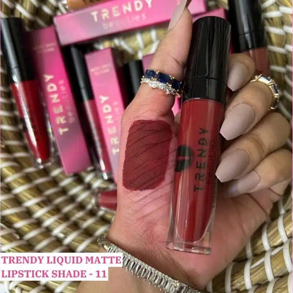 Trendy Beauties Liquid Matte Lipstick - Image 12