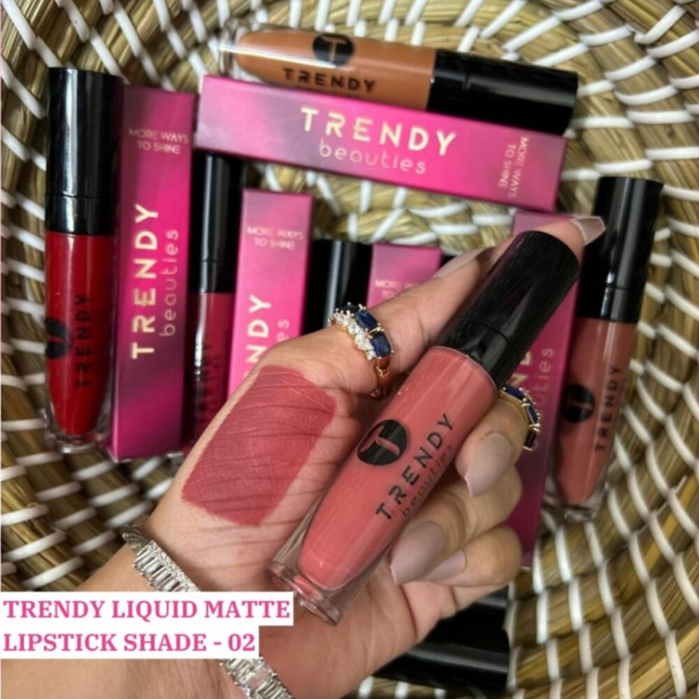 Trendy Beauties Liquid Matte Lipstick - Image 3