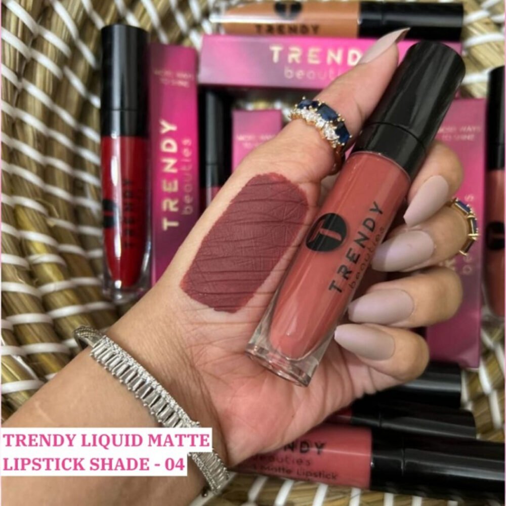 Trendy Beauties Liquid Matte Lipstick - Image 5