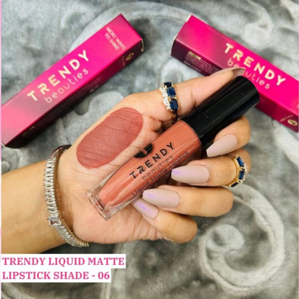 Trendy Beauties Liquid Matte Lipstick - Image 7