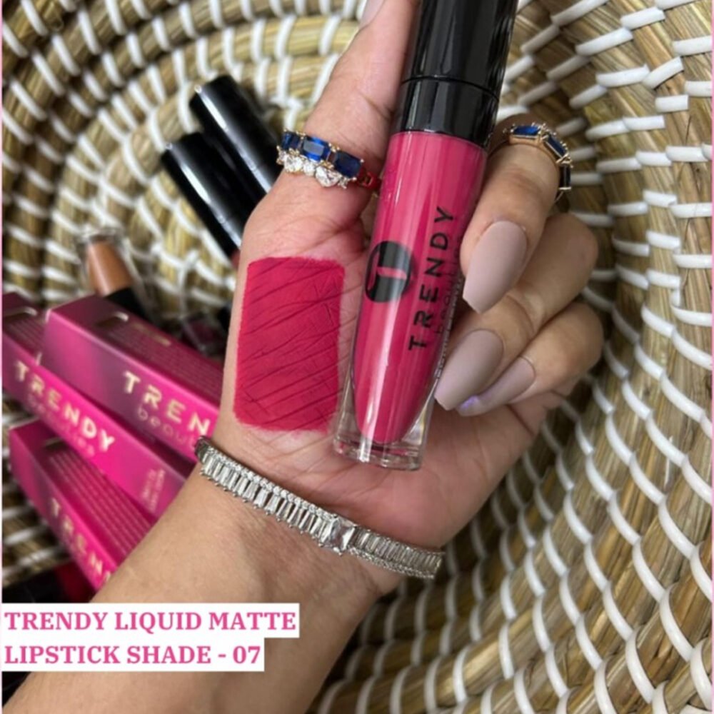 Trendy Beauties Liquid Matte Lipstick - Image 8