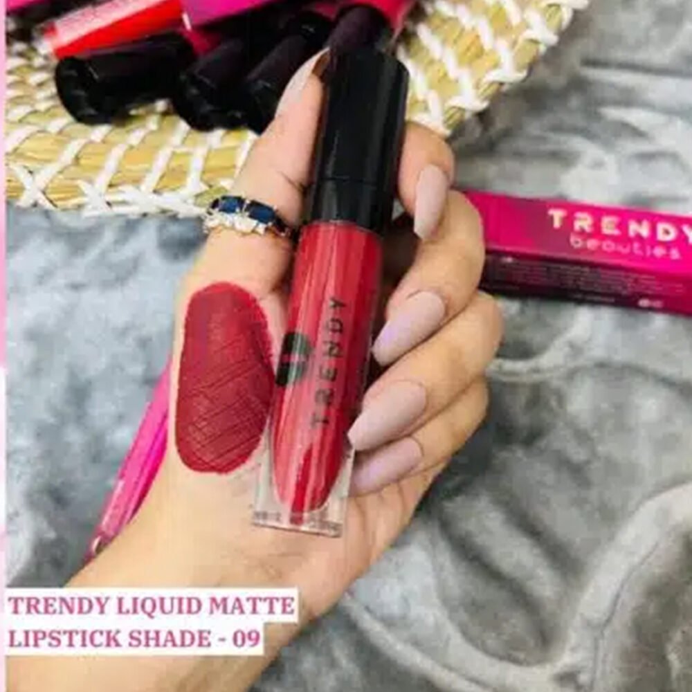 Trendy Beauties Liquid Matte Lipstick - Image 10