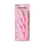 Keli Beauty Tools Eyebrow Razor (Pink)