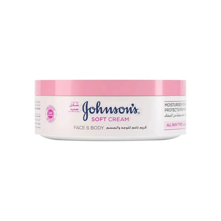Johnson’s Soft Cream Face & Body