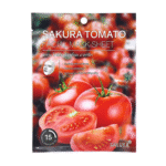 Sakura Tomato Facial Mask Sheet - 25gm