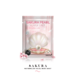 Sakura Pearl Facial Mask Sheet