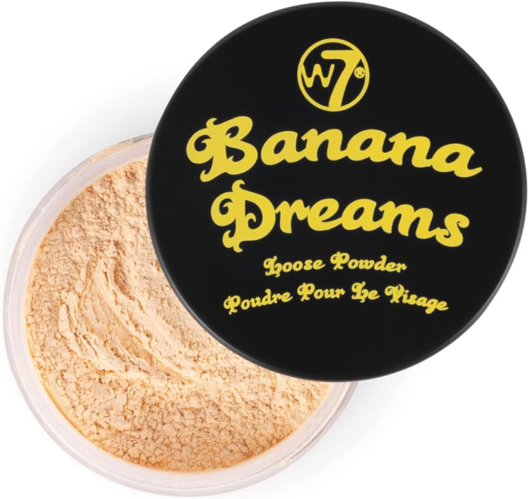 W7 Banana Dreams Loose Face Powder