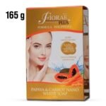 Fiorae Papaya & Carrot Nano Whitening Soap 165gm