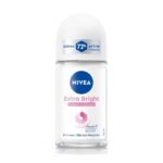 Nivea Extra Bright Radiant & Smooth Deodorant Roll On 50 ml
