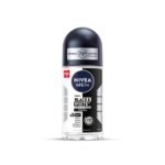 Nivea Men Black & White Invisible Original Roll On Anti Perspirant 50ml