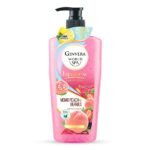 Ginvera World SPA Japanese Momo Peach & Berries Shower Scrub 750ml