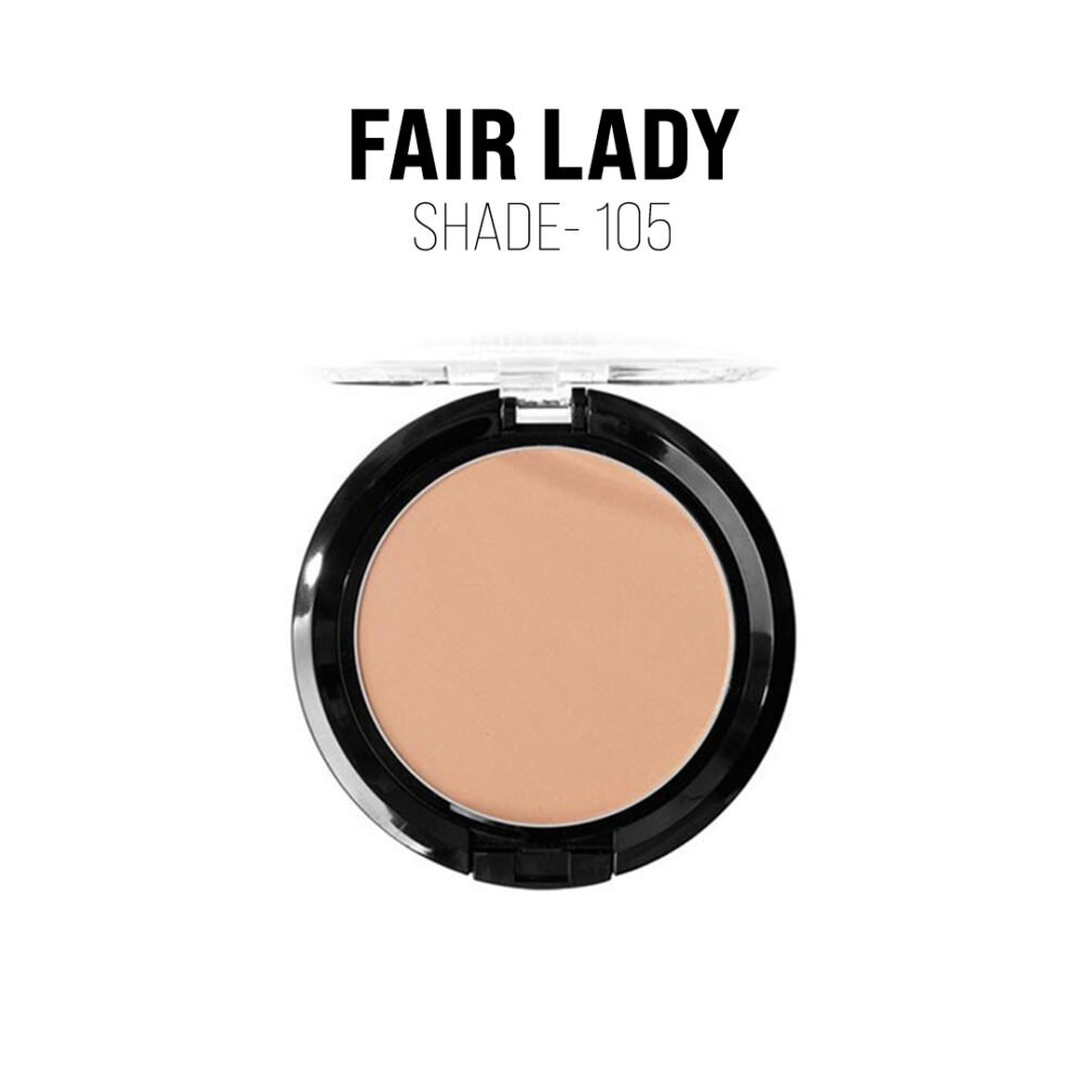 J Cats Beauty Indense Mineral Compact Powder 10gm - Image 6