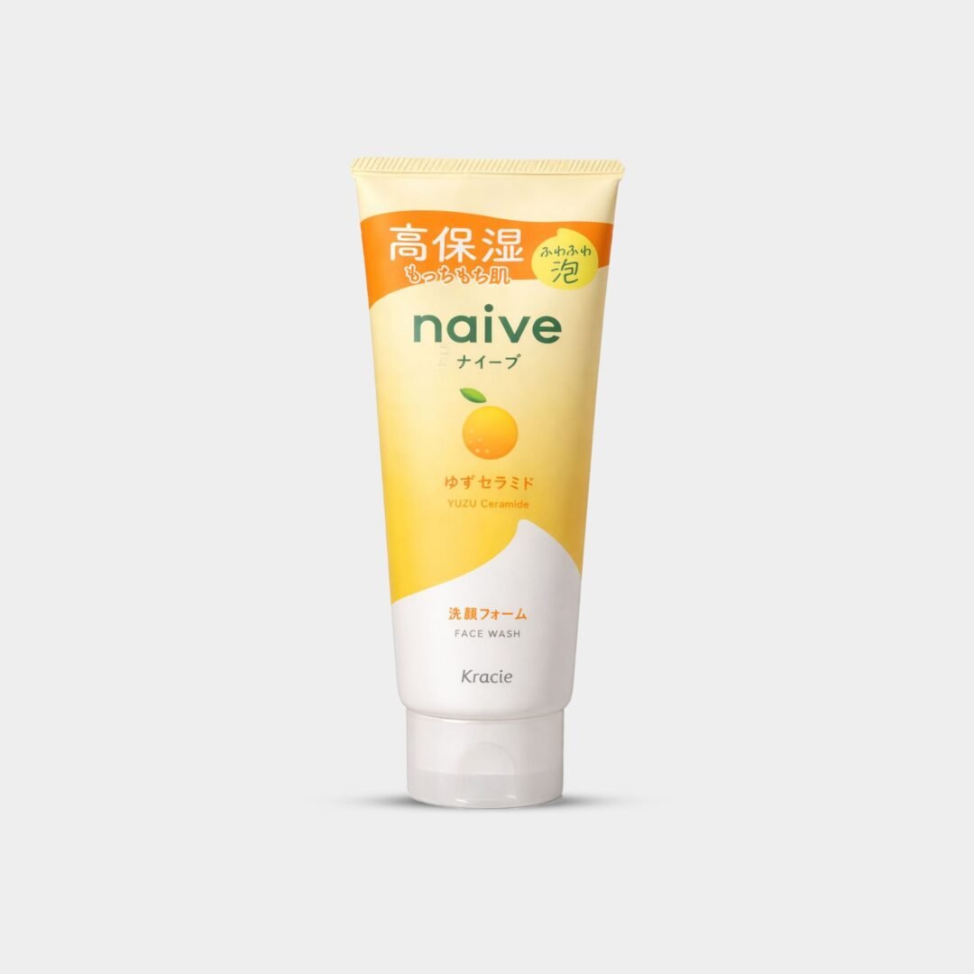 Kracie Naive Face Wash Yuzu Ceramide 130gm
